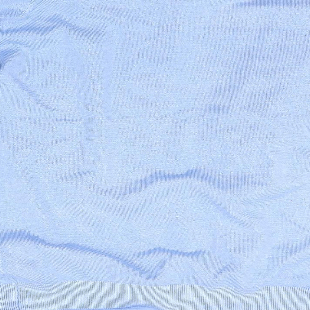 Anthology Womens Blue Cardigan Jumper Size 16