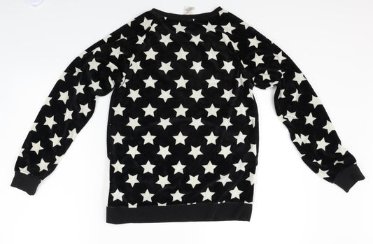 Peacocks Womens Black Pullover Jumper Size 6