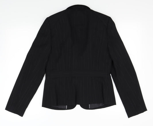 NEXT Womens Black Jacket Blazer Size 12