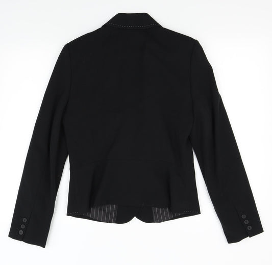 NEXT Womens Black Jacket Blazer Size 12