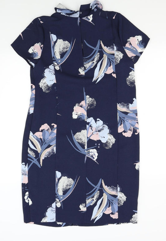 NEXT Womens Blue Floral Kaftan Size 12