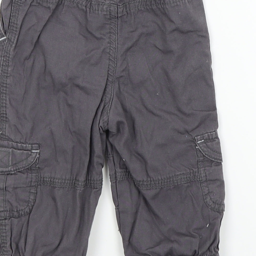 George Grey Cargo Jeans Size 3-6 Months