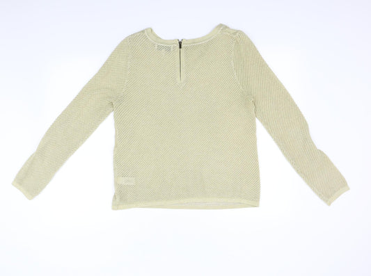 NEXT Womens Beige Pullover Jumper Size 12
