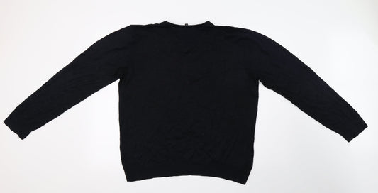 George Mens Blue Pullover Jumper Size M