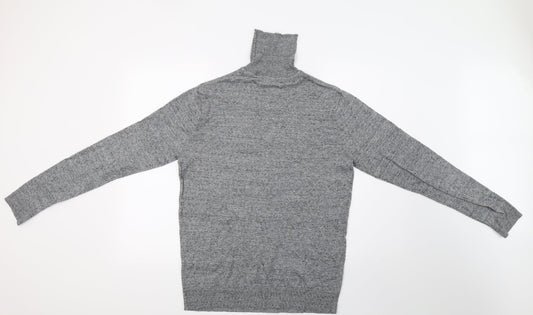 Ceader wood state Mens Grey Pullover Jumper Size M