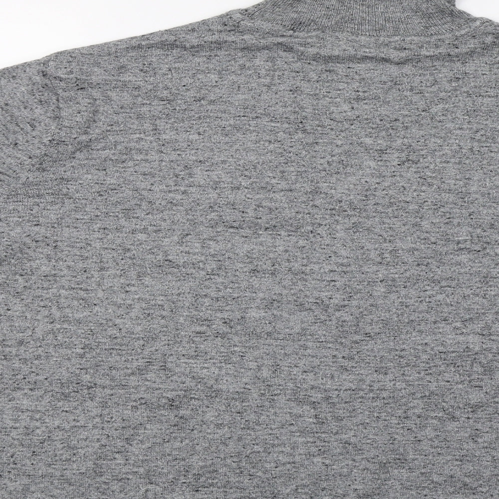 Ceader wood state Mens Grey Pullover Jumper Size M