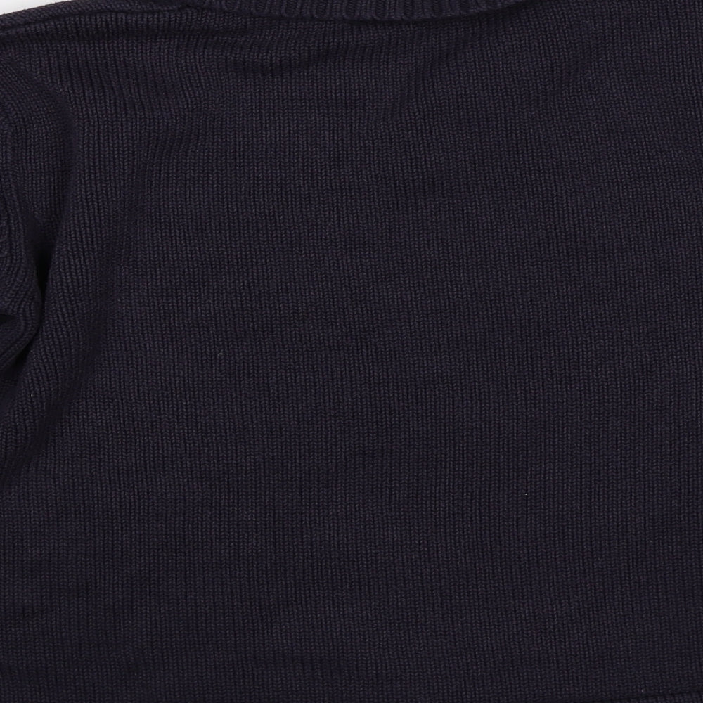 Marks and Spencer Womens Blue Pullover Jumper Size 12