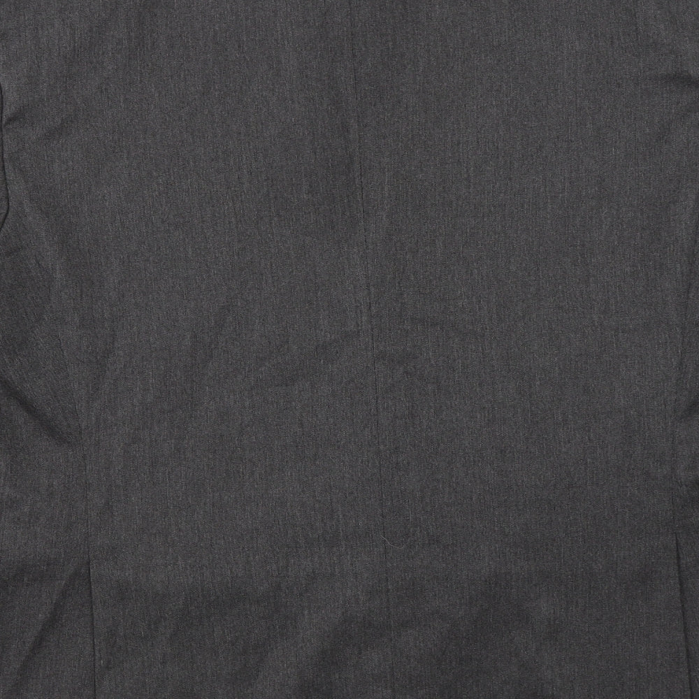 Marks and Spencer Mens Grey Jacket Suit Jacket Size 44