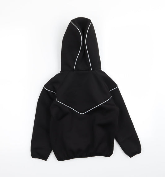 NEXT Boys Black Full Zip Jumper Size 4 Years