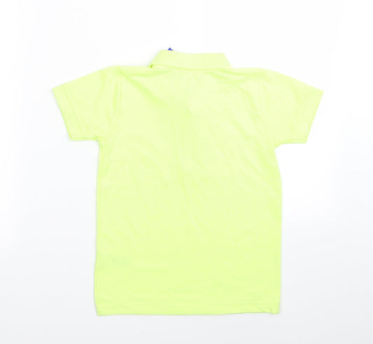 Nutmeg Boys Yellow Basic Polo Size 5-6 Years