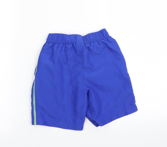 bluezoo Boys Blue Cargo Shorts Size 4-5 Years