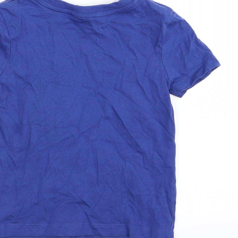 Asda George Boys Blue Basic T-Shirt Size 18-24 Months - The Incredibles