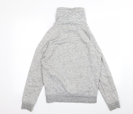 H&M Womens Grey Pullover Jumper Size XS