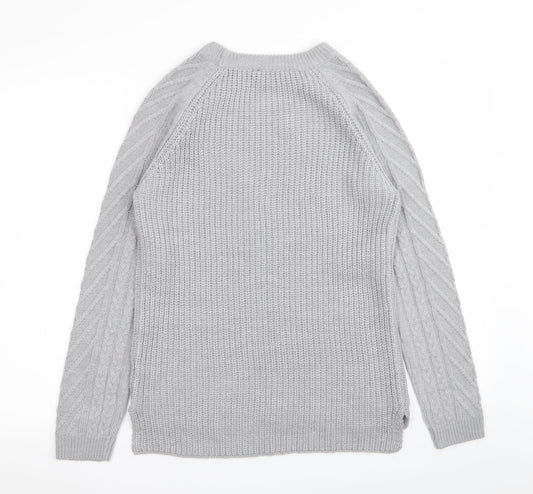 Select Womens Grey Pullover Jumper Size 14