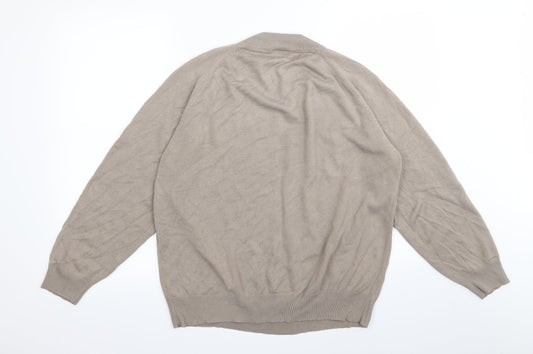 Wardrobe Womens Brown Pullover Jumper Size 16