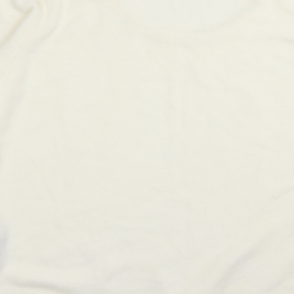 Per Una Womens White Pullover Jumper Size 16