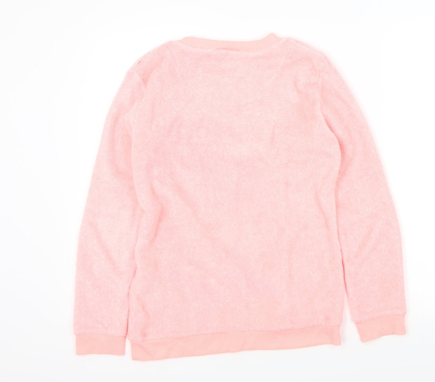 Disney Womens Pink   Pullover Jumper Size 6  - bambi