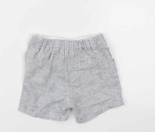 Matalan Boys Blue Capri Trousers Size 12-18 Months