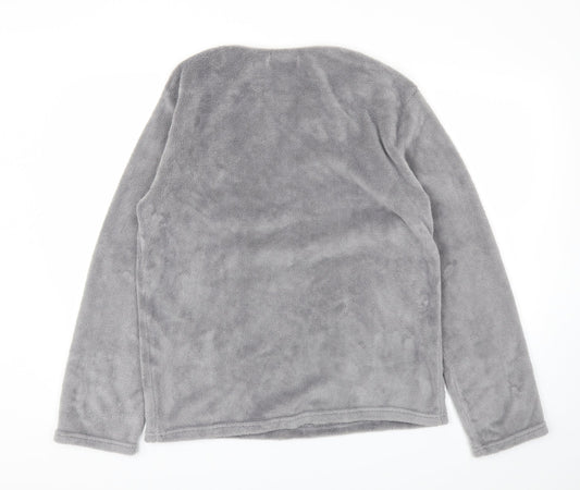 Hudson Womens Grey Pullover Jumper Size XL