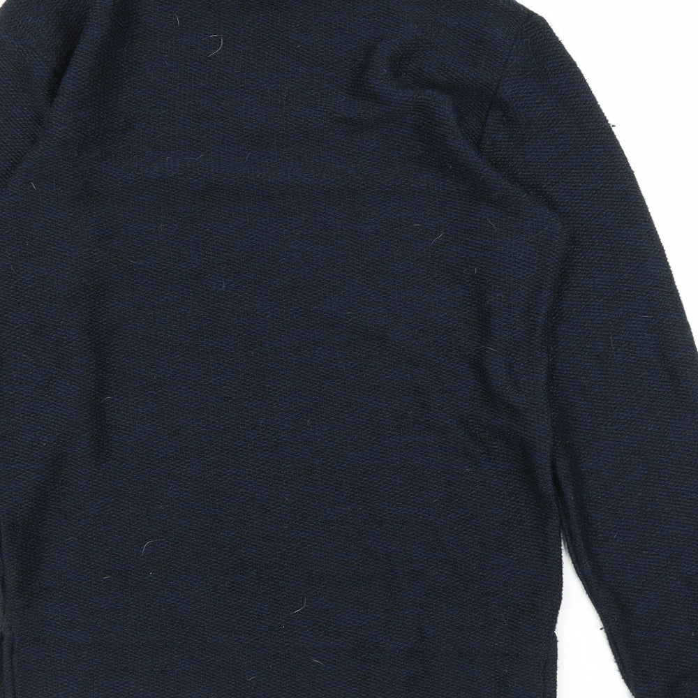 Primark Mens Blue Pullover Jumper Size S