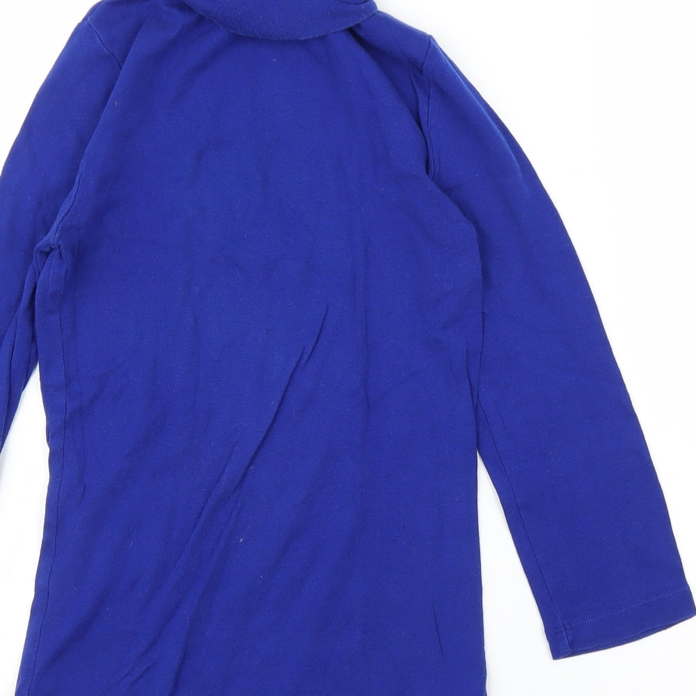 Gap Womens Blue Basic T-Shirt Size S