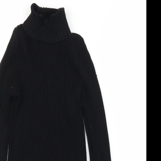ASOS Womens Black Pullover Jumper Size 14