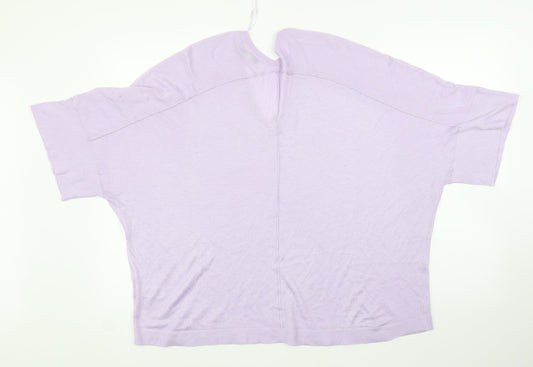 NEXT Womens Purple Pullover Jumper Size L