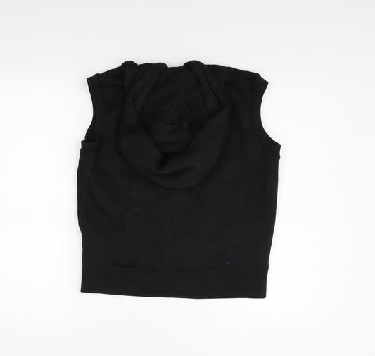 Rock it Womens Black Full Zip Jumper Size S