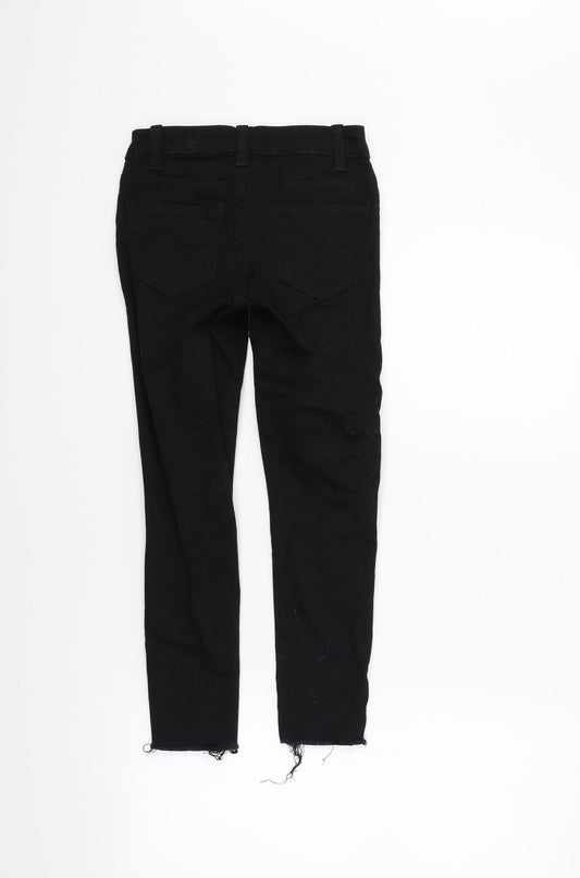 New Look Girls Beige Straight Jeans Size 9 Years