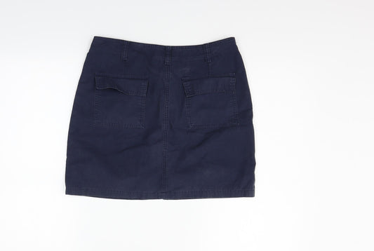NL Jeans Womens Blue Flare Skirt Size 10