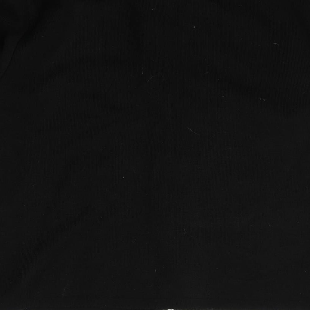 Preworn Womens Black Cardigan Jumper Size L