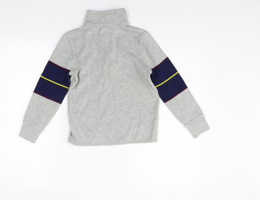 Gap Boys Grey Pullover Jumper Size S