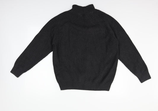 Blue Harbour Womens Black Pullover Jumper Size L