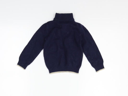 griffin wille Boys Blue Jacket Size 3 Years