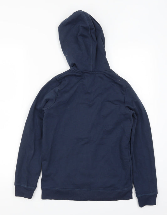 Abcd Boys Blue Full Zip Hoodie Size 12 Years - 84