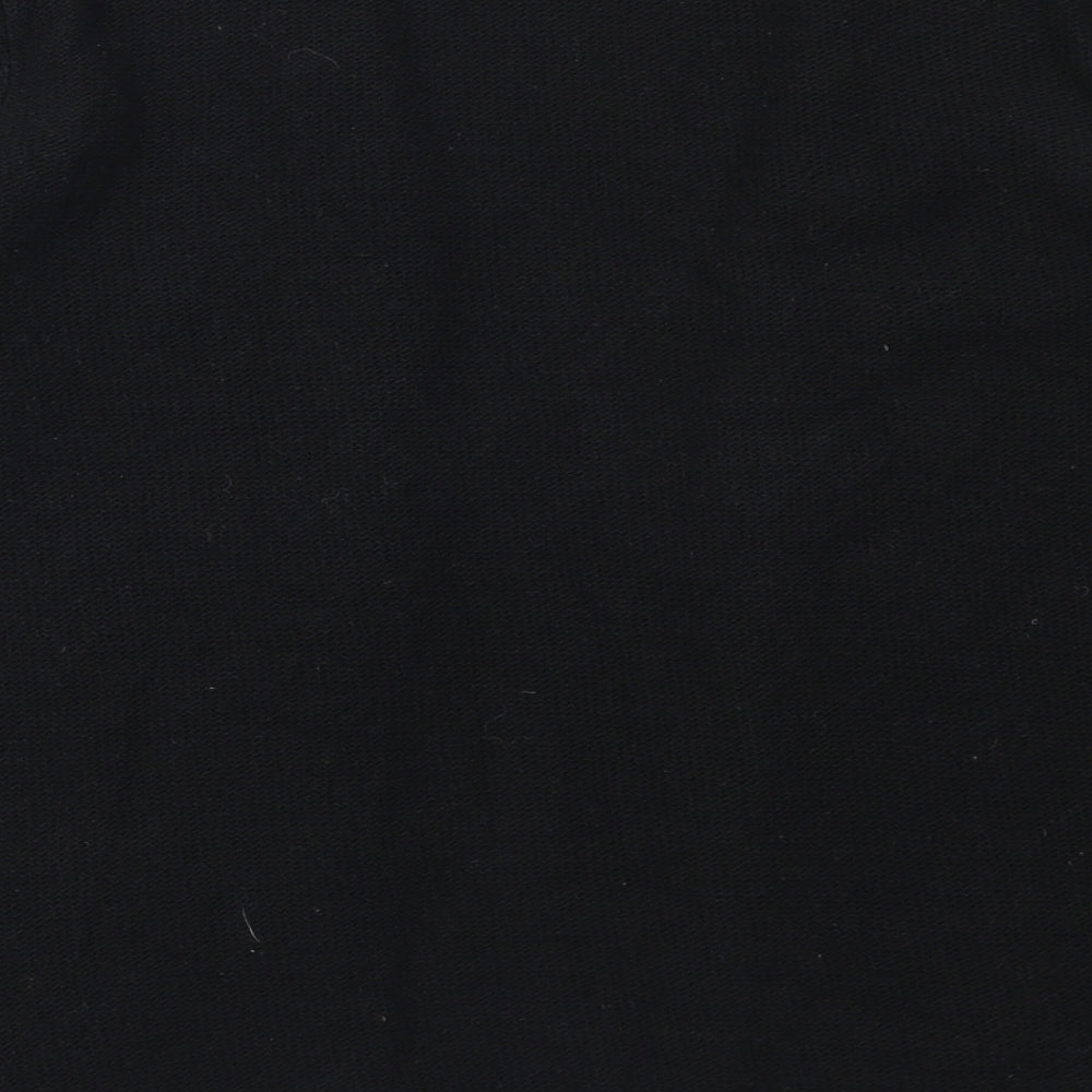 Blackline Womens Black Cardigan Jumper Size S