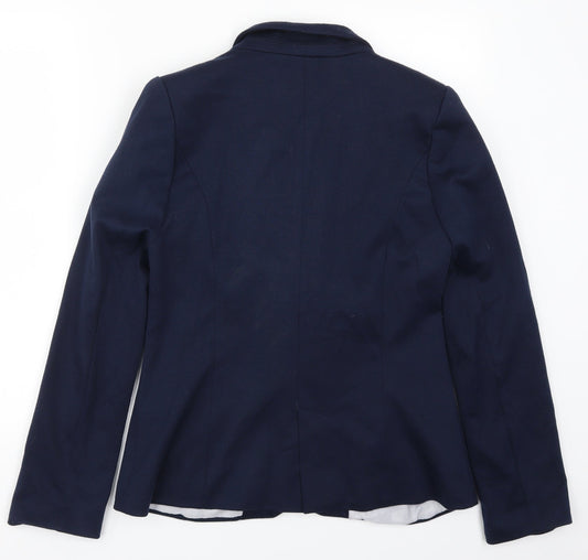 Cotton On Womens Blue Jacket Blazer Size M