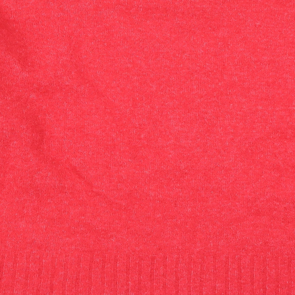 Marks and Spencer Womens Red Pullover Jumper Size 18