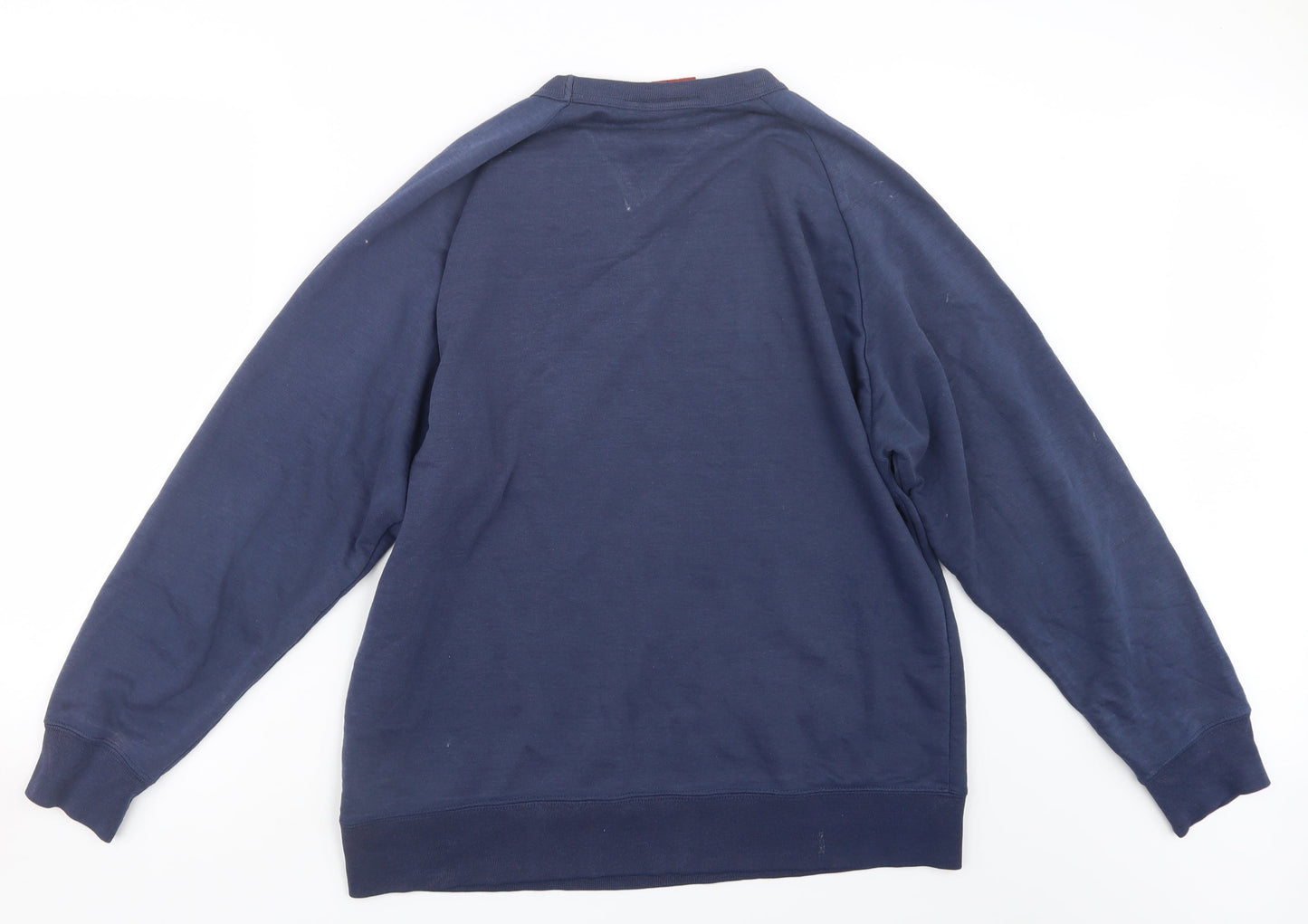 Lee Cooper Mens Blue Pullover Jumper Size S