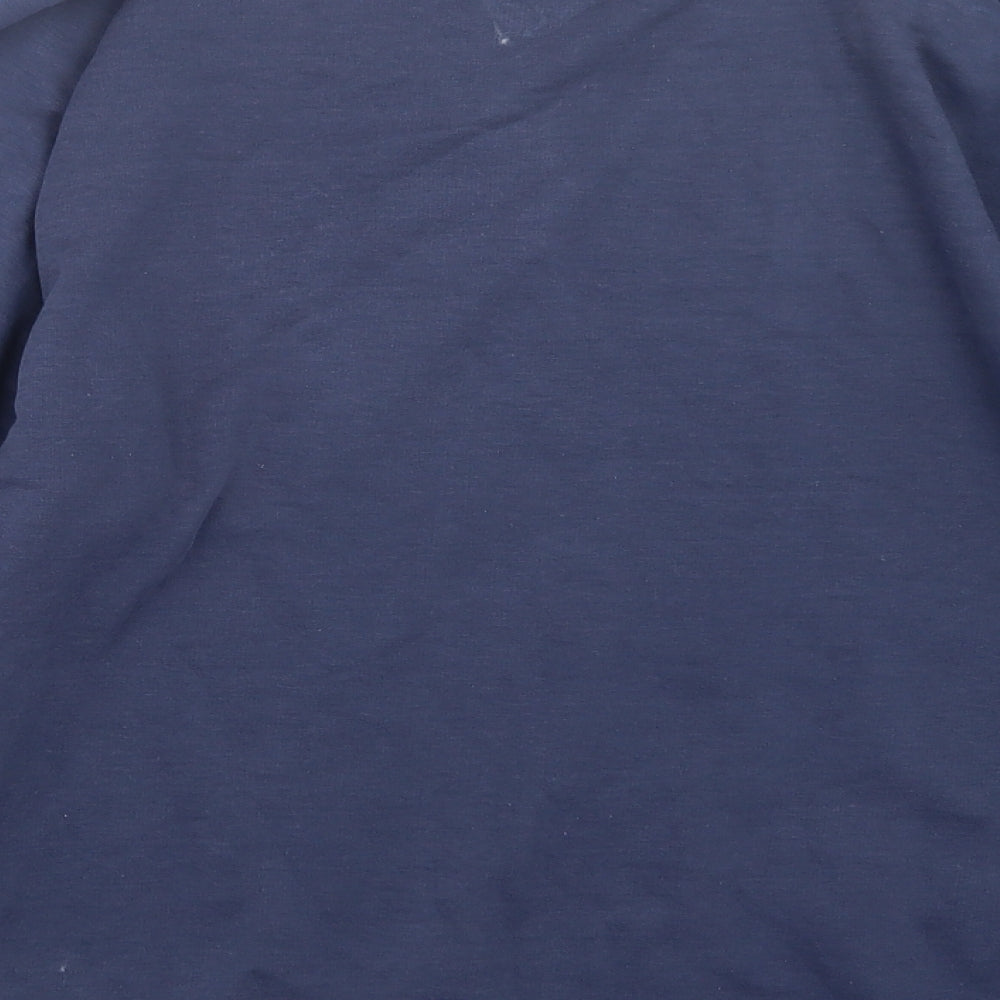 Lee Cooper Mens Blue Pullover Jumper Size S