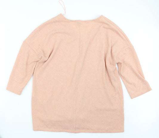 Papaya Girls Pink Pullover Jumper Size 16 Years
