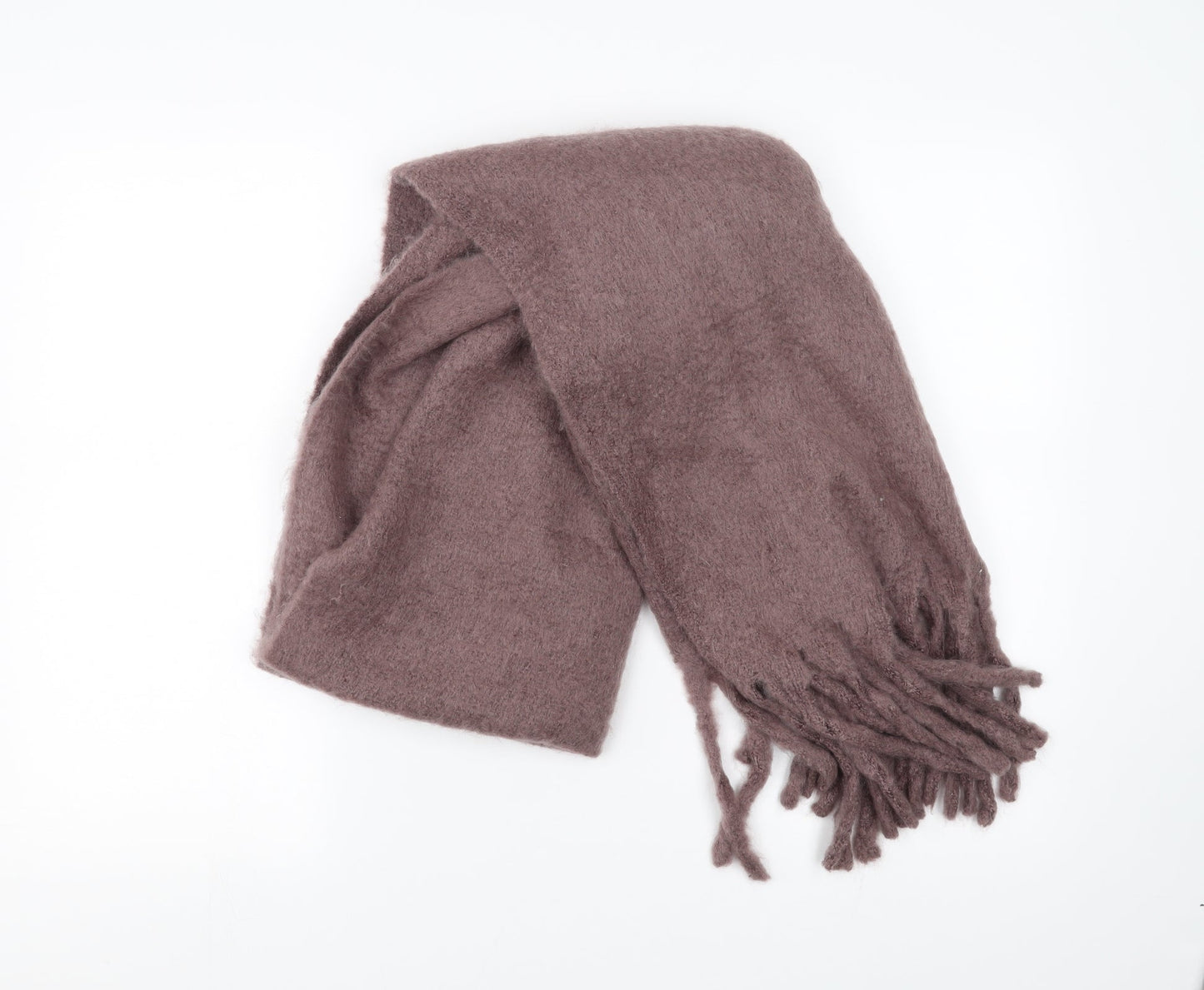Preworn Womens Purple Scarf