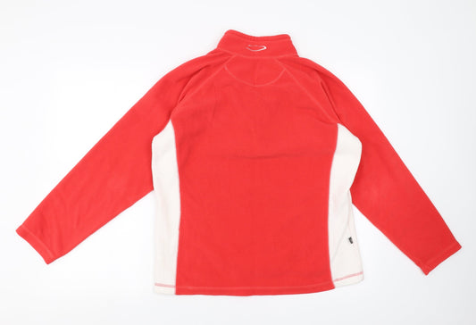 Mountain Life Womens Red   Pullover Jumper Size 12