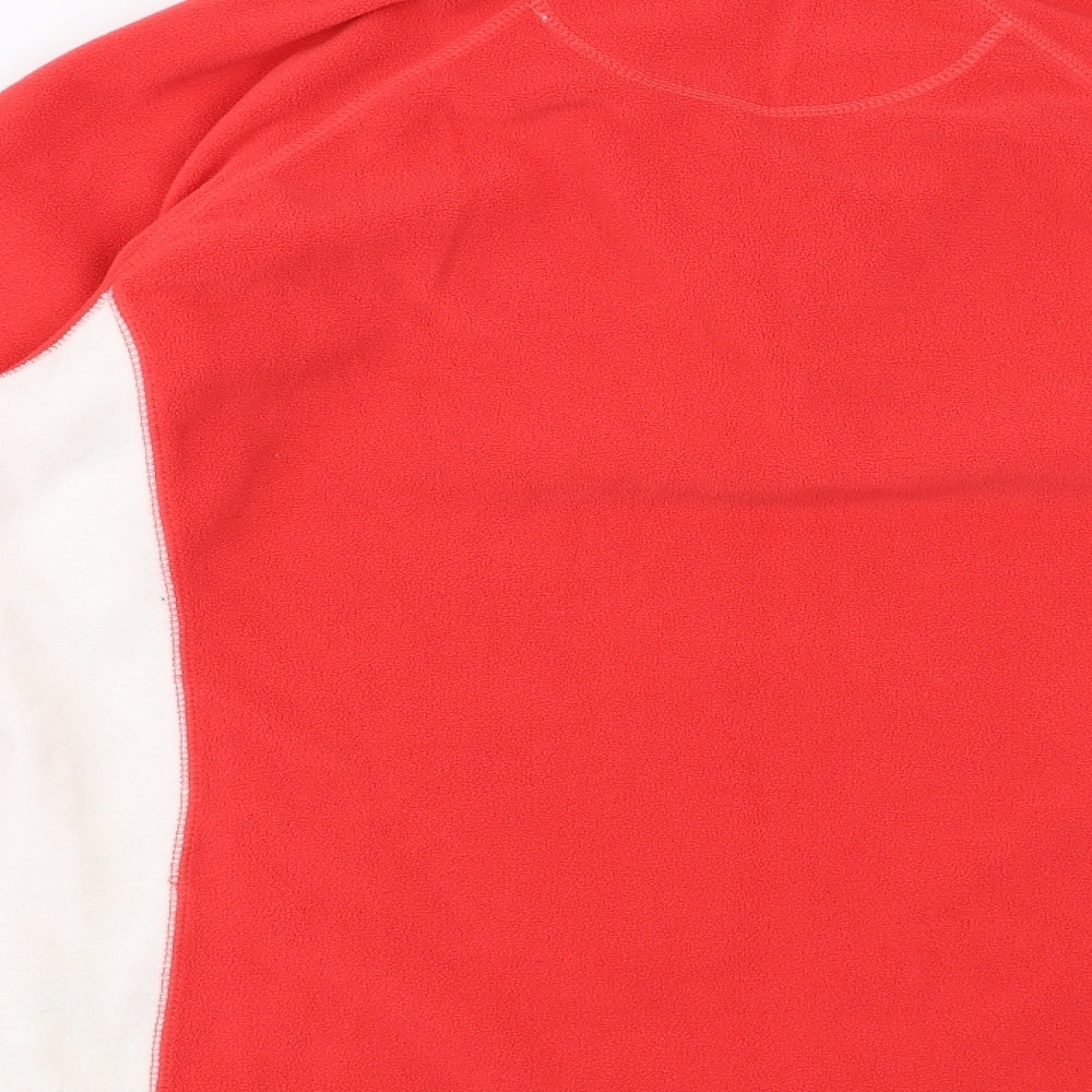 Mountain Life Womens Red Pullover Jumper Size 12