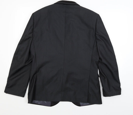 NEXT Mens Black Jacket Blazer Size L
