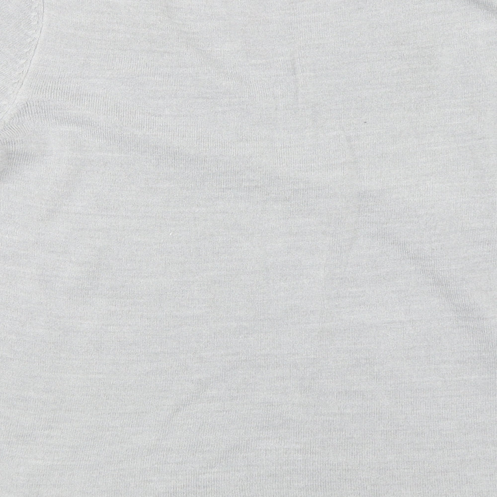Marks and Spencer Womens Grey Pullover Jumper Size 12