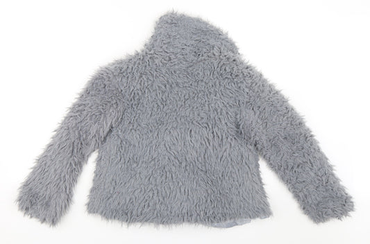 Preworn Womens Grey Jacket Size S