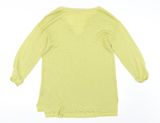 NEXT Womens Green Pullover Jumper Size 14