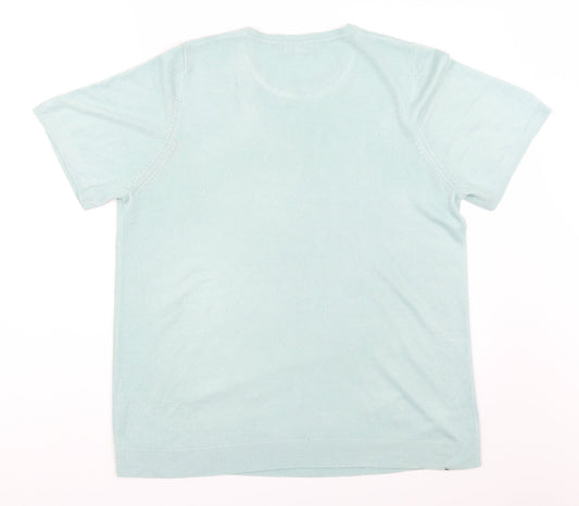 Bonmarché Womens Blue Pullover Jumper Size 20