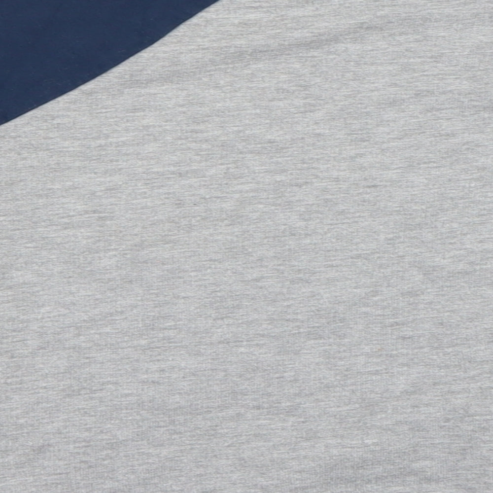 Porto Lucciano Boys Grey Pullover Jumper Size 9-10 Years